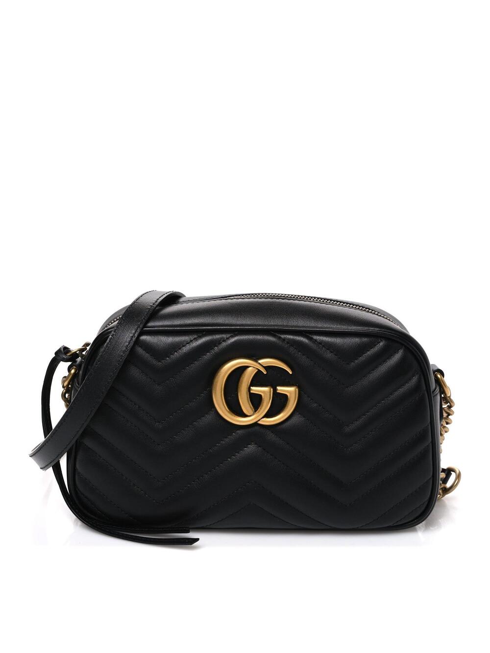Gucci Calfskin Matelasse Small Gg #375261G99B